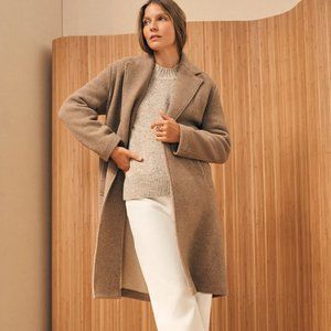 Faherty Atlantic Knit Coat